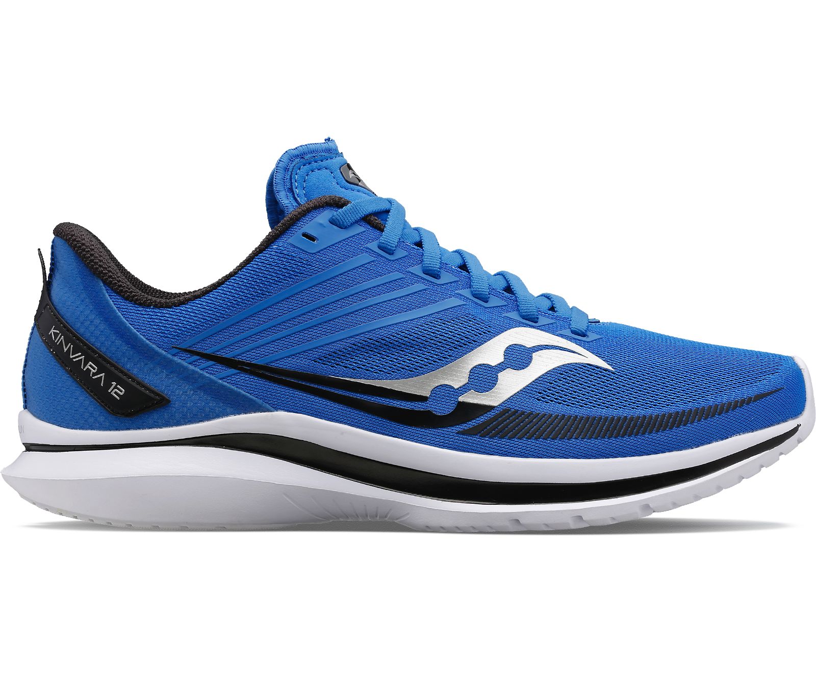 Saucony Kinvara 12 Men\'s Running Shoes Royal | AU 521QMAZ